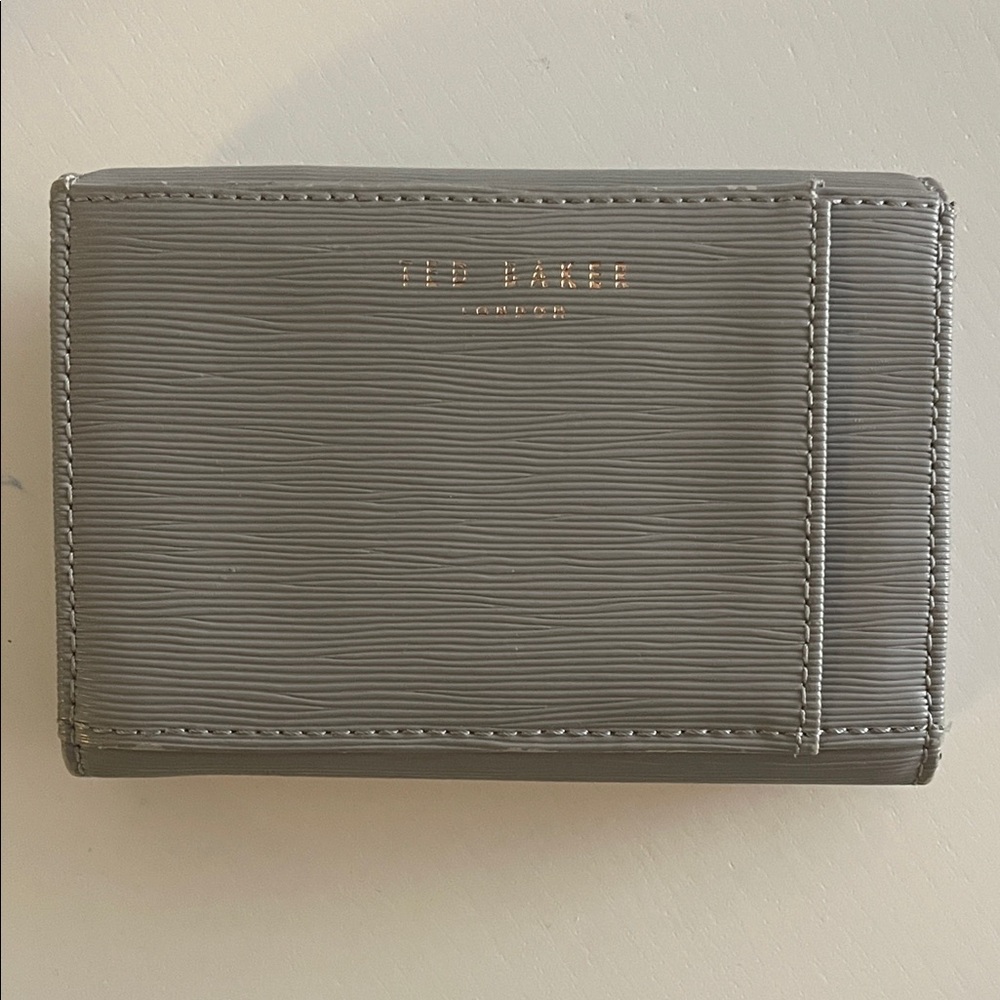 Ted Baker Gray Wallet
